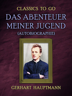 cover image of Das Abenteuer meiner Jugend (Autobiographie)